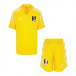 Maglia Fulham Seconda Bambino 2020/2021 Giallo