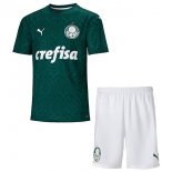 Maglia Palmeiras Prima Bambino 2020/2021 Verde