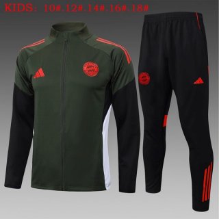 Bambino Giacca Bayern Monaco 2025/2026 Verde 5 Bambino Giacca Bayern Monaco 2025/2026 Verde 5