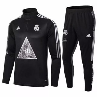 Giacca Real Madrid 2020/2021 Nero Grigio