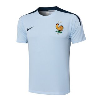 Maglia Formazione Francia 2024/2025 Blu Maglia Formazione Francia 2024/2025 Blu
