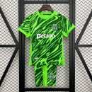 Maglia Sporting Lisbon Portiere Bambino 2025/2026 Verde