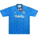 Thailandia Maglia Celtic Prima Retro 1991 1993 Blu