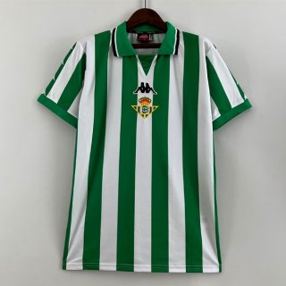 Thailandia Maglia Real Betis Prima Retro 1993-1994 Thailandia Maglia Real Betis Prima Retro 1993-1994