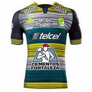 Thailandia Maglia Club León Terza 2020/2021 Verde Thailandia Maglia Club León Terza 2020/2021 Verde