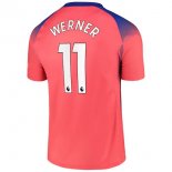 Maglia Chelsea NO.11 Werner Terza 2020/2021 Arancione