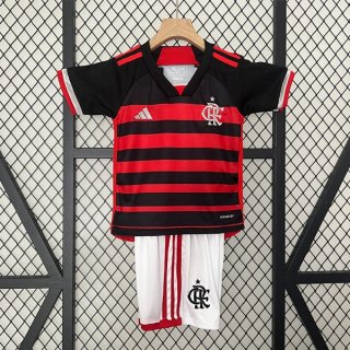 Maglia Flamengo Prima Bambino 2024/2025 Maglia Flamengo Prima Bambino 2024/2025