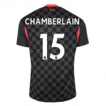 Maglia Liverpool NO.15 Chamberlain Terza 2020/2021 Nero