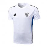 Maglia Formazione Manchester United 2025/2026 Bianco 3
