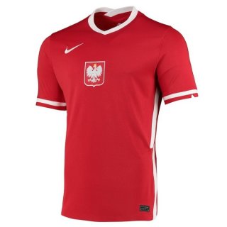 Thailandia Maglia Polonia Seconda 2020 Rosso Thailandia Maglia Polonia Seconda 2020 Rosso