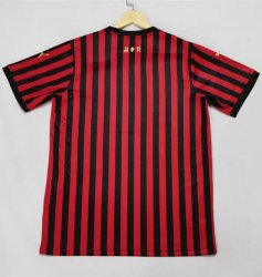 Thailandia Maglia AC Milan 120th Rosso