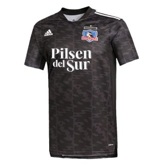 Thailandia Maglia Colo Colo Seconda 2021/2022 Nero Thailandia Maglia Colo Colo Seconda 2021/2022 Nero