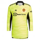 Thailandia Maglia Manchester United Prima Portiere ML 2021/2022