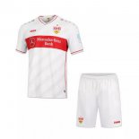 Maglia Stuttgart Prima Bambino 2020/2021 Bianco