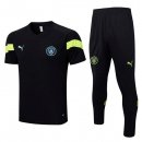 Polo Manchester City Set Completo 2023/2024 Nero