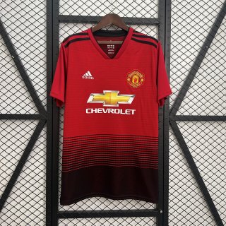 Maglia M-U Prima Retro 2018-2019