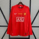 Thailandia Maglia Manchester United Terza ML Retro 2007 2008