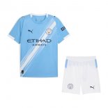 Maglia Manchester City Prima Bambino 2025/2026