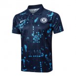 Polo Chelsea 2024/2025 Blu 2