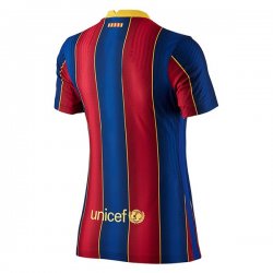 Maglia Barcellona Prima Donna 2020/2021 Blu Rosso