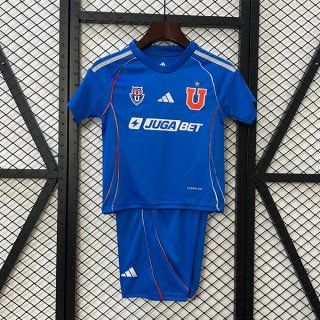 Maglia University of Chile Prima Bambino 2025/2026 Maglia University of Chile Prima Bambino 2025/2026