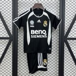 Maglia Real Madrid Seconda Bambino Retro 2006-2007