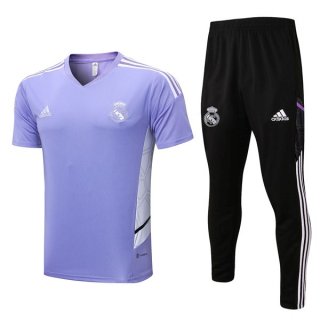 Formazione Real Madrid Set Completo 2022/2023 Porpora Formazione Real Madrid Set Completo 2022/2023 Porpora