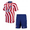 Maglia Atletico Madrid Prima Bambino 2022/2023