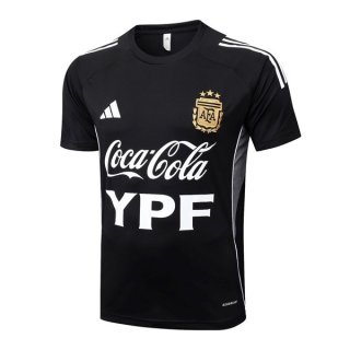 Maglia Formazione Argentina 2025/2026 Nero 3