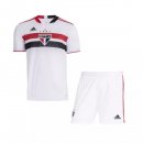 Maglia São Paulo Prima Bambino 2021/2022 Bianco