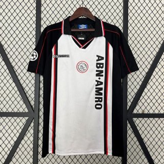 Thailandia Maglia Ajax Seconda Retro 1998 1999 Thailandia Maglia Ajax Seconda Retro 1998 1999