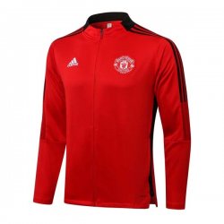 Giacca Manchester United 2022 Rosso Bianco 1