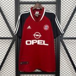 Thailandia Maglia Bayern Monaco Prima Retro 2001-2002