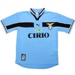 Thailandia Maglia Lazio Prima Retro 1998 2000 Blu Luce