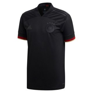 Thailandia Maglia Germania Seconda 2020 Nero Thailandia Maglia Germania Seconda 2020 Nero