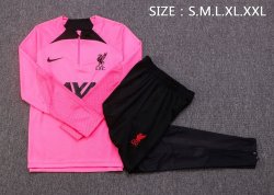 Felpa Liverpool 2023 Rosa