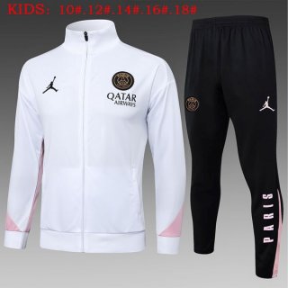 Bambino Giacca PSG 2025/2026 Bianco 5 Bambino Giacca PSG 2025/2026 Bianco 5