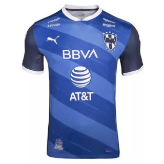 Thailandia Maglia Monterrey Seconda 2020/2021 Blu