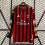 Thailandia Maglia AC Milan Prima ML Retro 2013 2014 Thailandia Maglia AC Milan Prima ML Retro 2013 2014