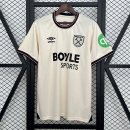 Thailandia Maglia West Ham United Seconda 2025/2026