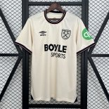 Thailandia Maglia West Ham United Seconda 2025/2026