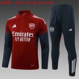 Bambino Felpa Allenamento Arsenal 2026/2027 Rosso