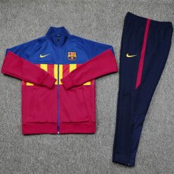 Giacca Barcellona 2020/2021 Blu Rosso