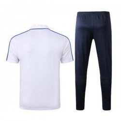 Polo Chelsea Set Completo 2020/2021 Bianco Blu