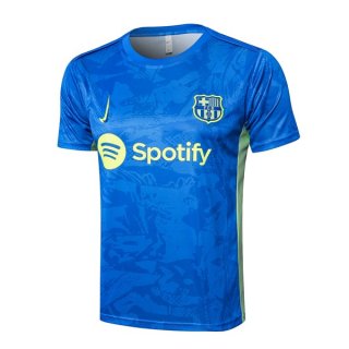 Maglia Formazione Barcellona 2025/2026 Blu 2 Maglia Formazione Barcellona 2025/2026 Blu 2
