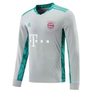 Thailandia Maglia Bayern Monaco ML Portiere 2020/2021 Grigio