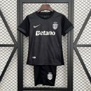 Maglia Sporting Lisbon Special Edition Bambino 2025/2026 Nero