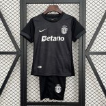 Maglia Sporting Lisbon Special Edition Bambino 2025/2026 Nero