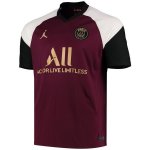 Thailandia Maglia Paris Saint Germain Terza 2020/2021 Borgogna Thailandia Maglia Paris Saint Germain Terza 2020/2021 Borgogna
