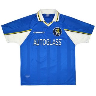 Thailandia Maglia Chelsea Prima Retro 1997 1999 Blu